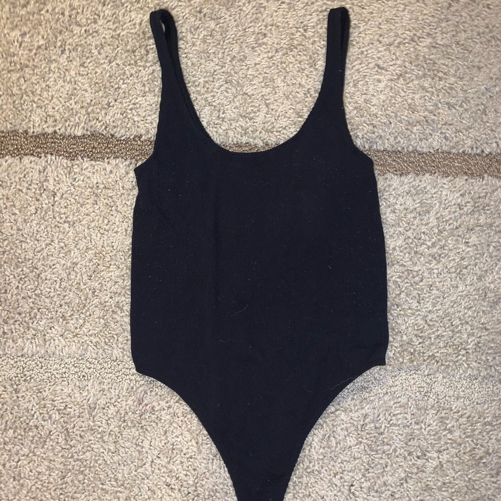 Black Body Suit